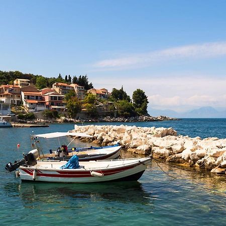 Wave Luxury Apartments Kassiopi Dış mekan fotoğraf