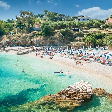Wave Luxury Apartments Kassiopi Dış mekan fotoğraf