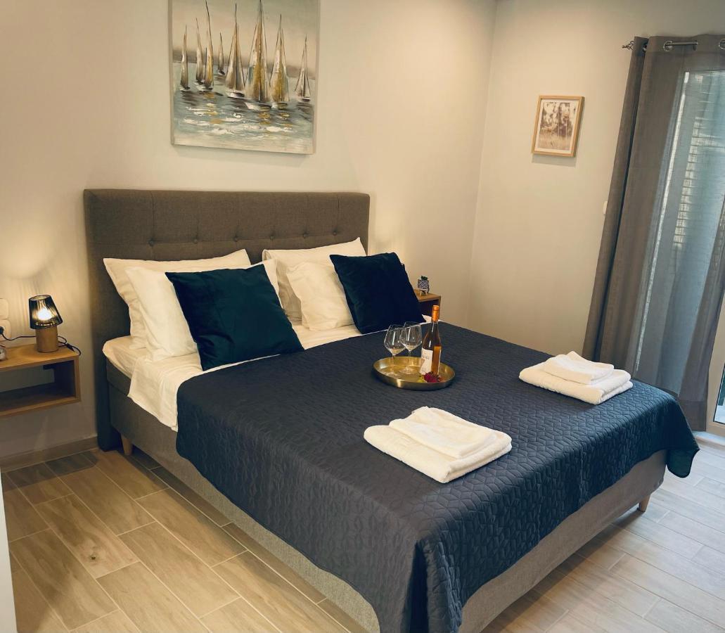 Wave Luxury Apartments Kassiopi Dış mekan fotoğraf