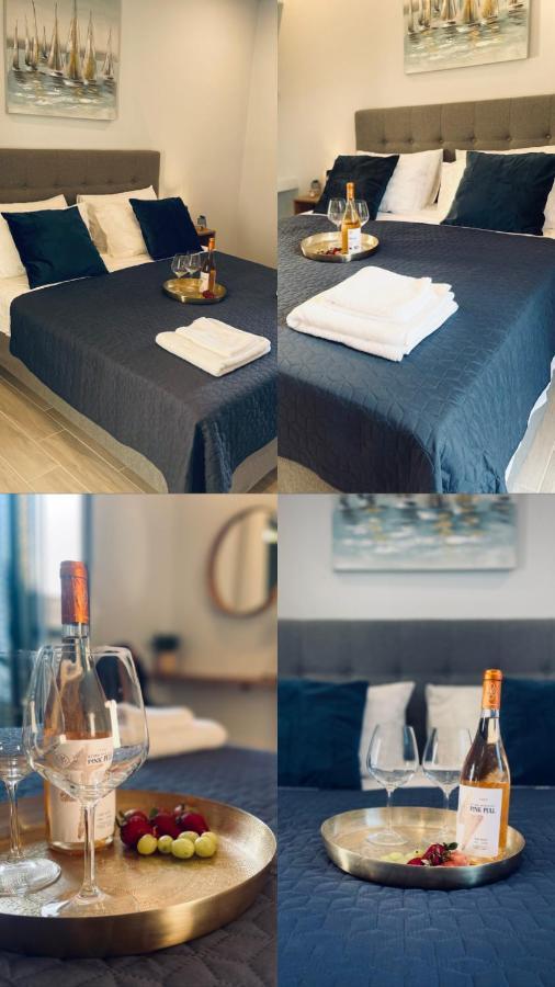 Wave Luxury Apartments Kassiopi Dış mekan fotoğraf