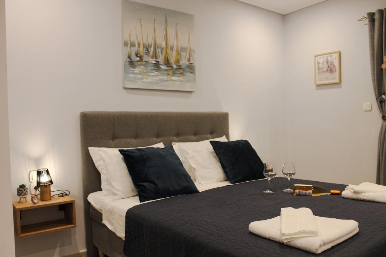 Wave Luxury Apartments Kassiopi Dış mekan fotoğraf