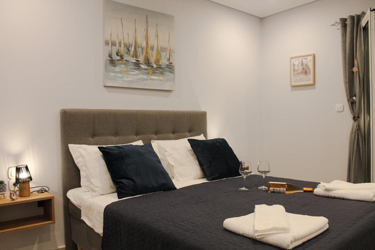 Wave Luxury Apartments Kassiopi Dış mekan fotoğraf