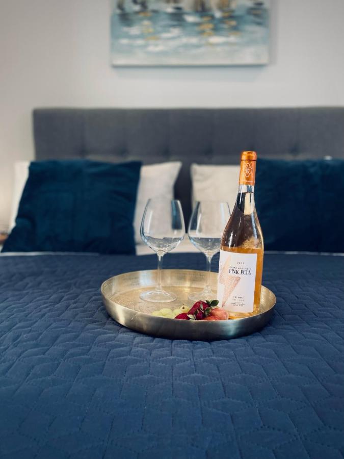 Wave Luxury Apartments Kassiopi Dış mekan fotoğraf