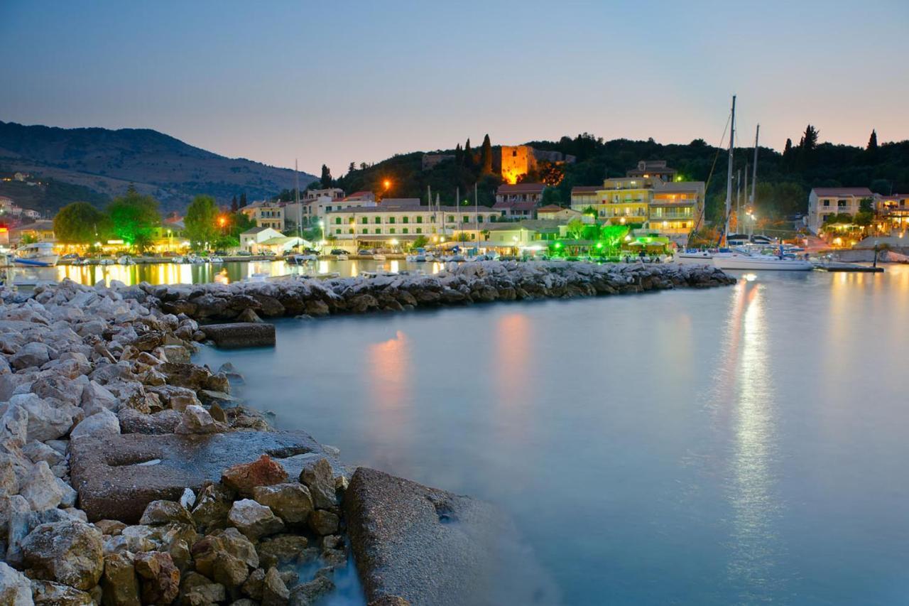 Wave Luxury Apartments Kassiopi Dış mekan fotoğraf