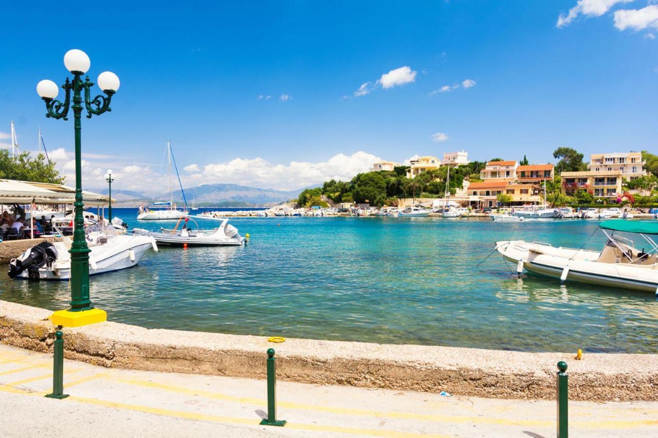 Wave Luxury Apartments Kassiopi Dış mekan fotoğraf