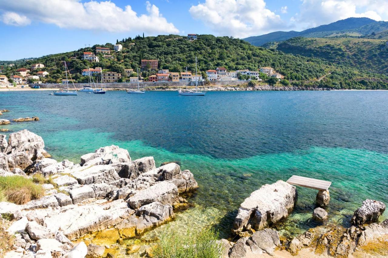 Wave Luxury Apartments Kassiopi Dış mekan fotoğraf