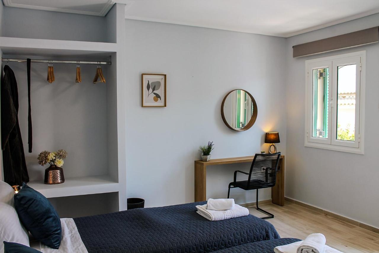 Wave Luxury Apartments Kassiopi Dış mekan fotoğraf