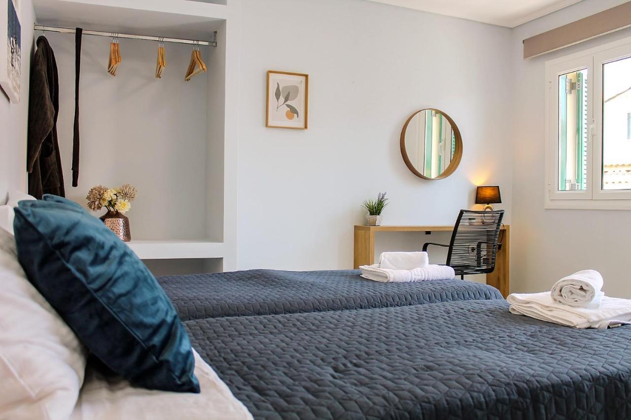 Wave Luxury Apartments Kassiopi Dış mekan fotoğraf