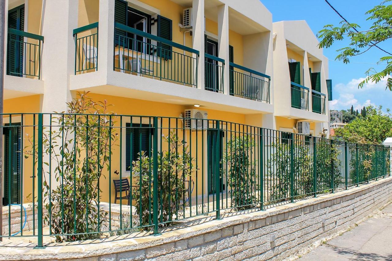 Wave Luxury Apartments Kassiopi Dış mekan fotoğraf
