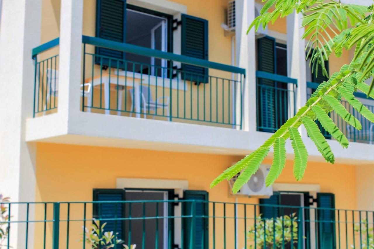Wave Luxury Apartments Kassiopi Dış mekan fotoğraf