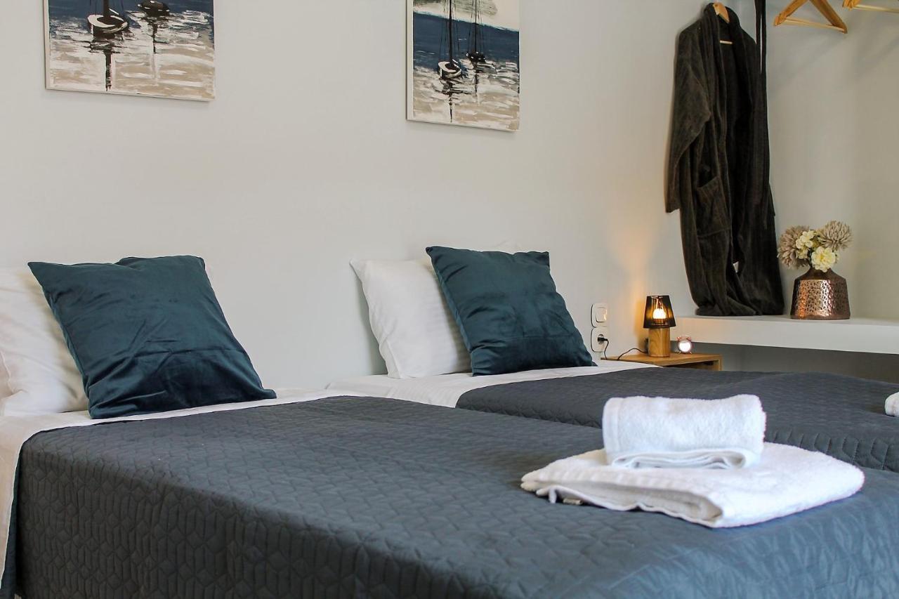 Wave Luxury Apartments Kassiopi Dış mekan fotoğraf