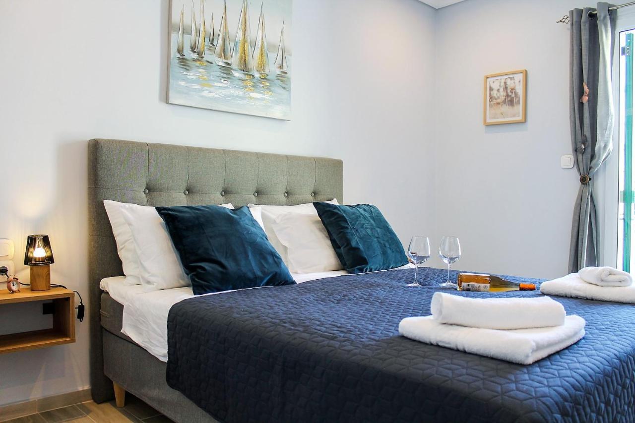 Wave Luxury Apartments Kassiopi Dış mekan fotoğraf