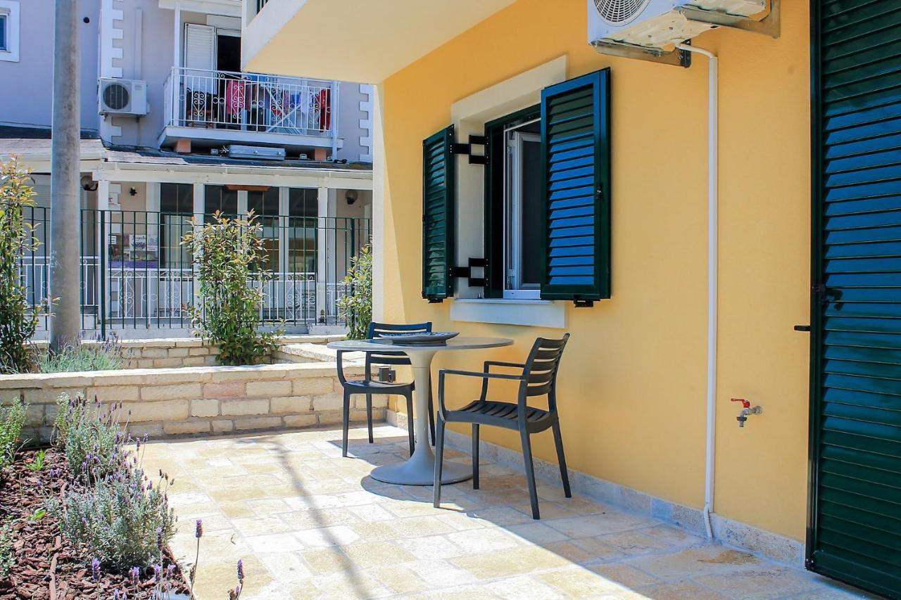 Wave Luxury Apartments Kassiopi Dış mekan fotoğraf